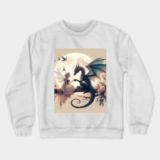 Fairy & Dragon Crewneck Sweatshirt